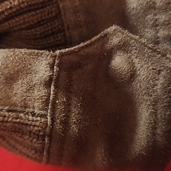 JONES NY SWEATER JACKET DEEP BROWN FULL ZIP - SUPER WARM 3X - Picture 9 of 12